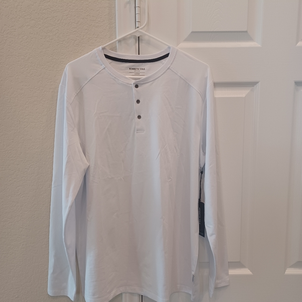 Kenneth Cole Long Sleeve T-Shirt